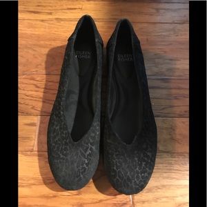 Eileen Fisher Suede Shoes